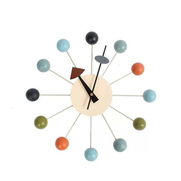 Ball Clock - Multi64208136940930110