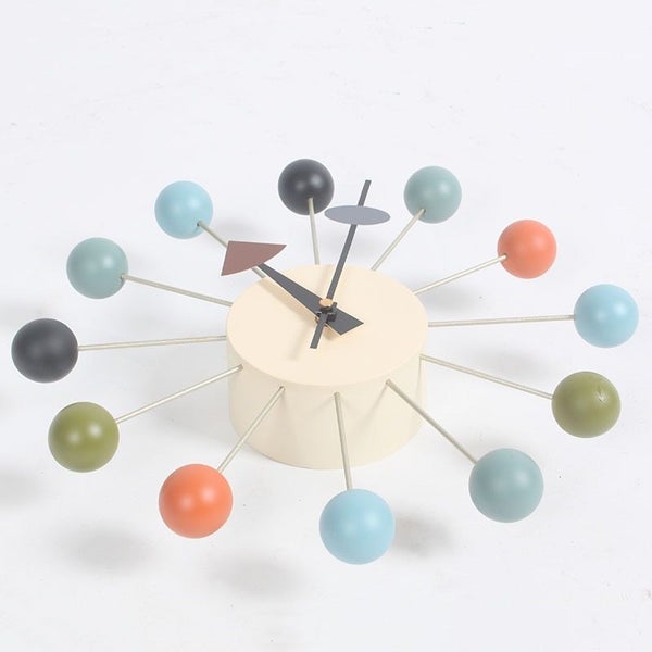 Ball Clock - Multi64208136940930113