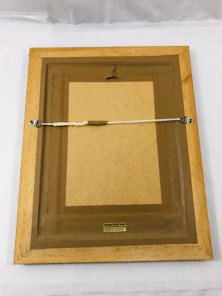 Framed Needlepoint - Door Scene (21011)62972918422914112