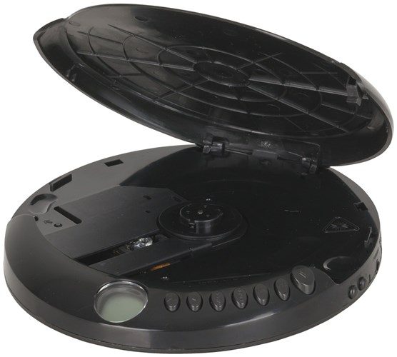Digitech Portable CD Player with 60 sec Anti-Shock GE4085 Carousel 2