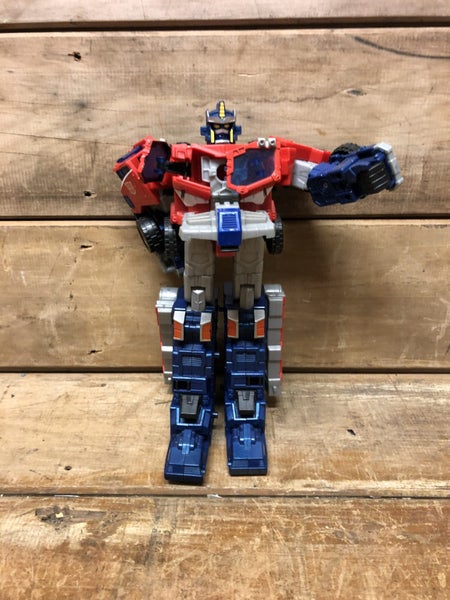 Transformers Action Figure - Cybertron Optimus Prime Cab Leader - $1 RESERVE Carousel 1