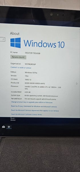 Microsoft Surface Pro 3 – 128GB i5 - Cracked Screen Carousel 2