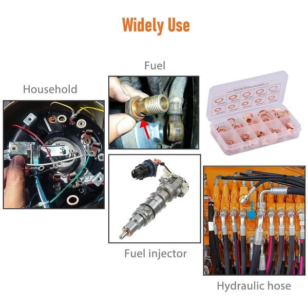 Copper Washer NEW Carousel 2