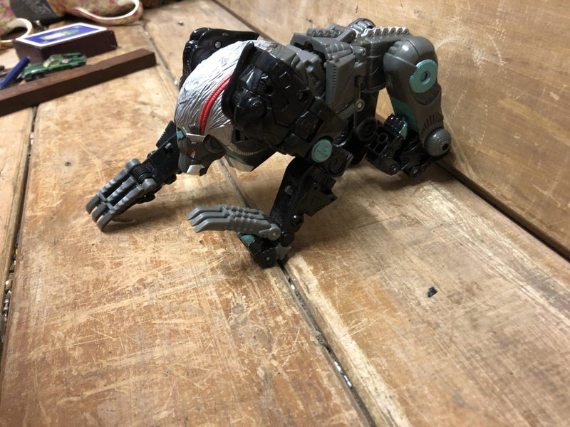 Transformers Action Figure - Cybertron Nemesis Breaker - $1 RESERVE Carousel 1