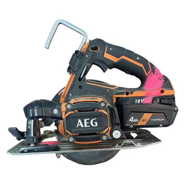 AEG CIRCULAR SAW Carousel 2