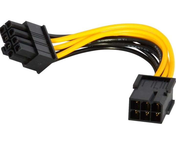 6 pin to 8 pin gpu power plug Carousel 1