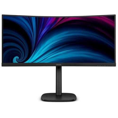 Philips 34B2U3600C 34" Curved USB-C 90W Ultrawide Business Monitor -- 3440x1440 Carousel 1