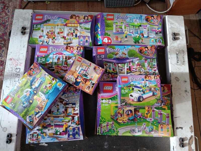 Lego Friends Collection over 3 kgs Carousel 1