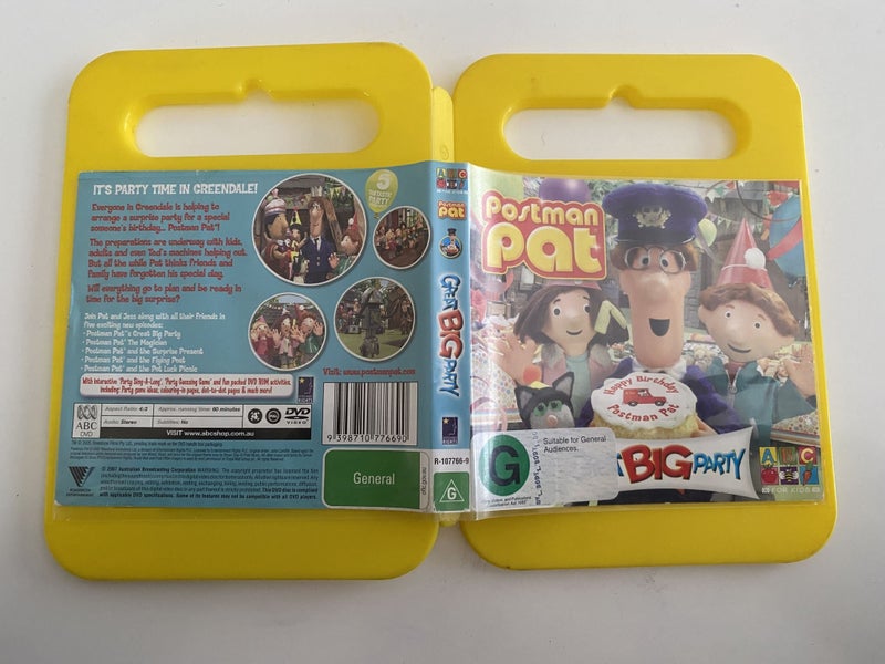 Postman Pat, Big Party DVD (family) #1782