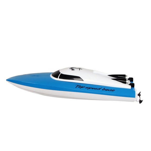 Remote Control Speed Boat – 2.4G 4-Channel Racing RC Boat High-Speed Water Toy Carousel 4