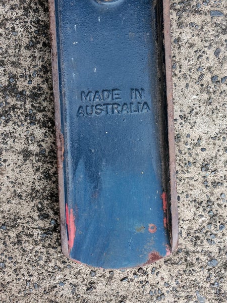 Vintage Australian Pope Plane no 7 Carousel 2