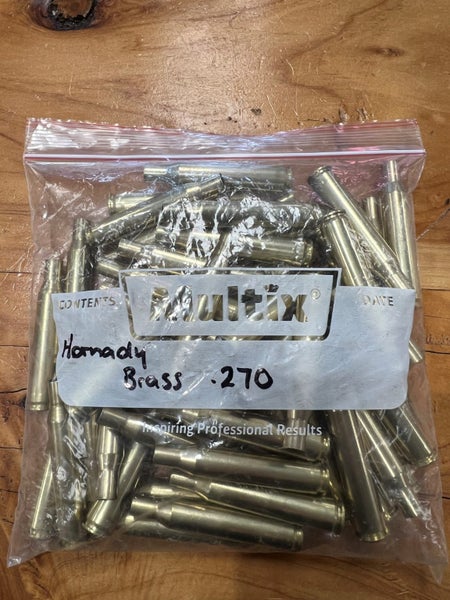 Hornady 270 win brass x50 Carousel 1