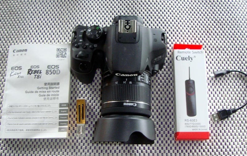 CANON 850D - Shutter Count Only 6% -LATEST MODEL!62863849281923114