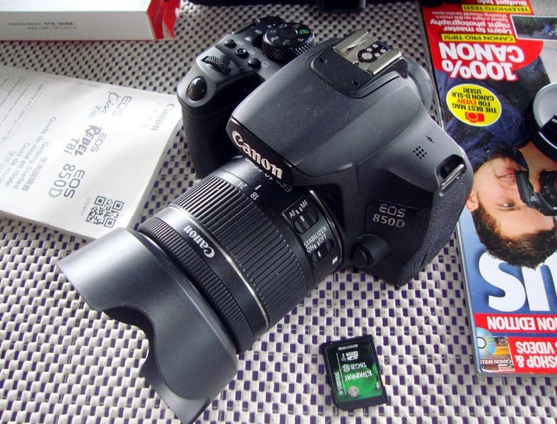 CANON 850D - Shutter Count Only 6% -LATEST MODEL!62863849281923112