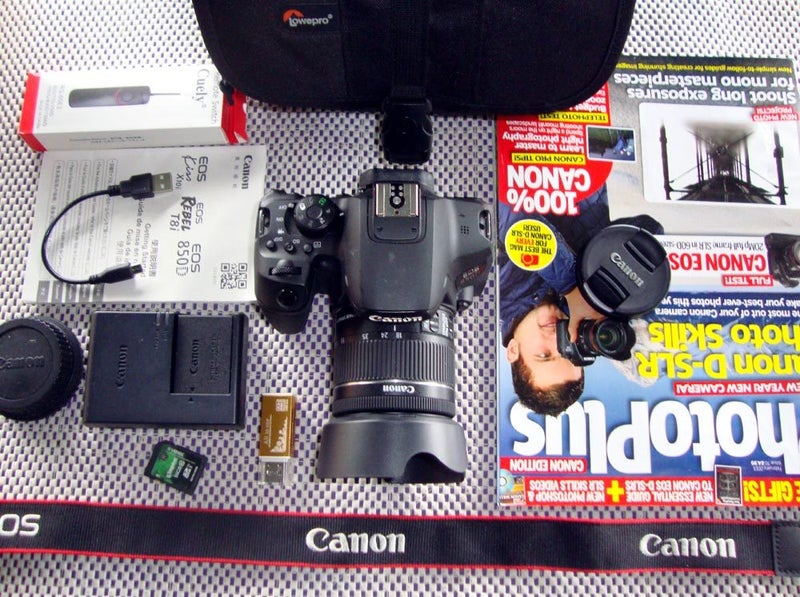 CANON 850D - Shutter Count Only 6% -LATEST MODEL!628638492819231119