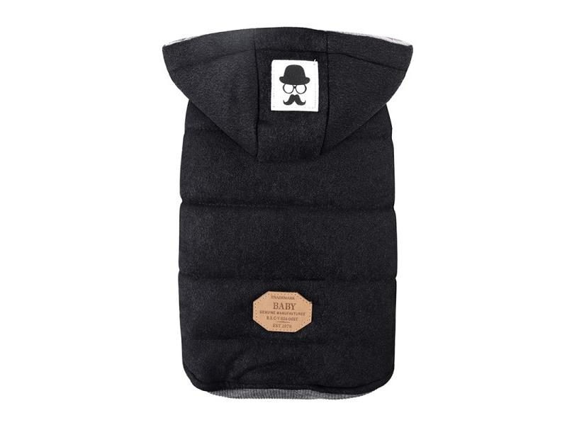 Winter Warm Pet Dog Clothes Hooded Thick Warm Clothes Cotton Cat Puppy Dogs Carousel 1