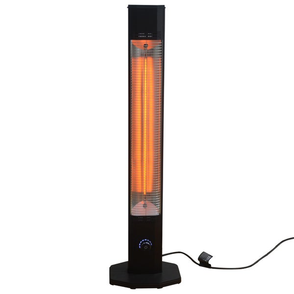 Electric Vertical Infrared Heater for Workshops Carousel 1