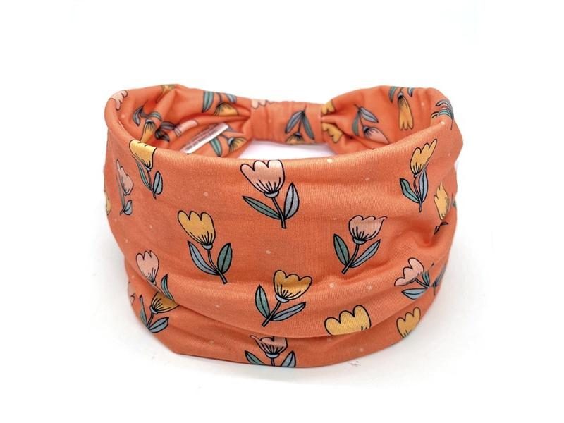 Bohemia BOHO Wide Cotton Stretch Women Headbands Carousel 1