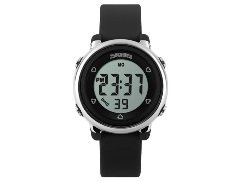 SKMEI Kids Waterproof Alarm Watch With Back Light Calendar Carousel 1