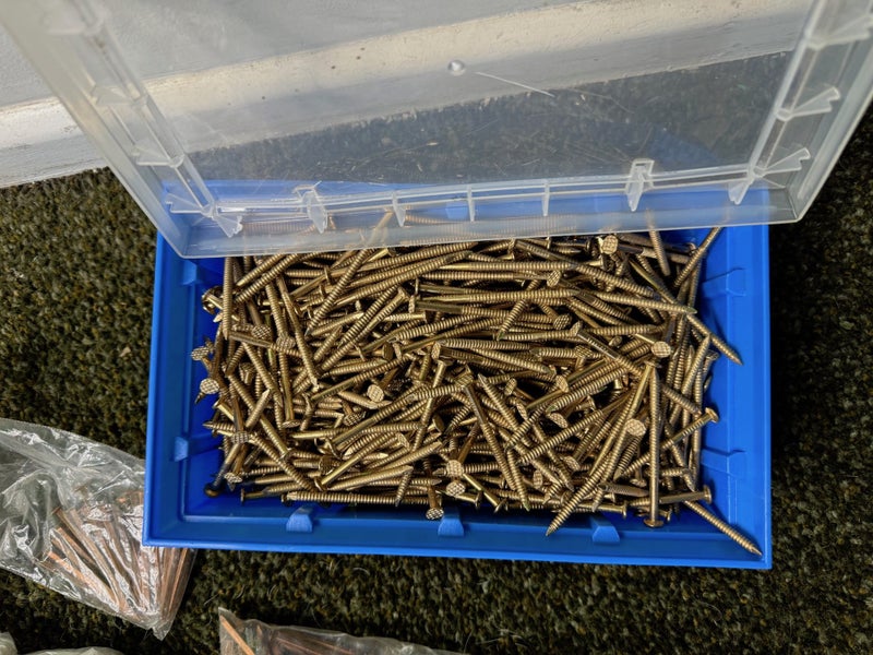 Copper, bronze nails (pick up only) Carousel 2