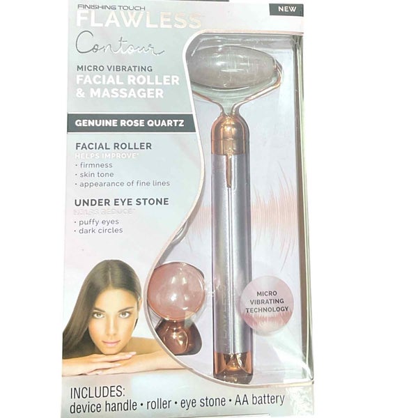 FINISHING TOUCH FLAWLESS CONTOUR FACIAL ROLLER Carousel 1