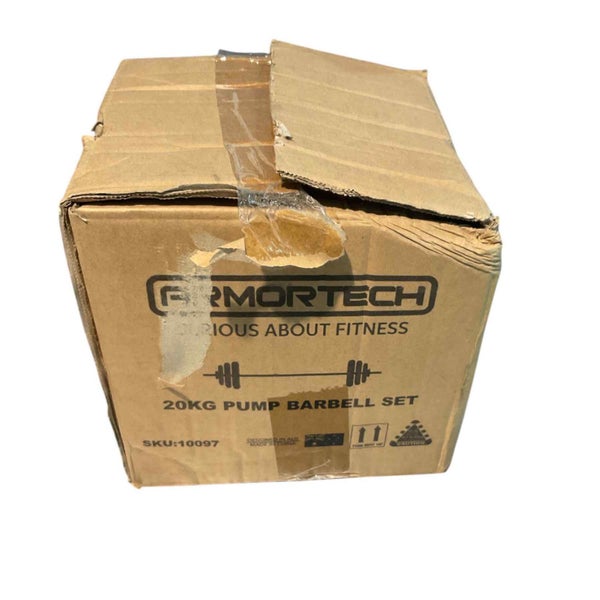 ATMOURTECH WEIGHT SET 18 KG BARBUR SET (ONLY WEIGHTS) Carousel 2