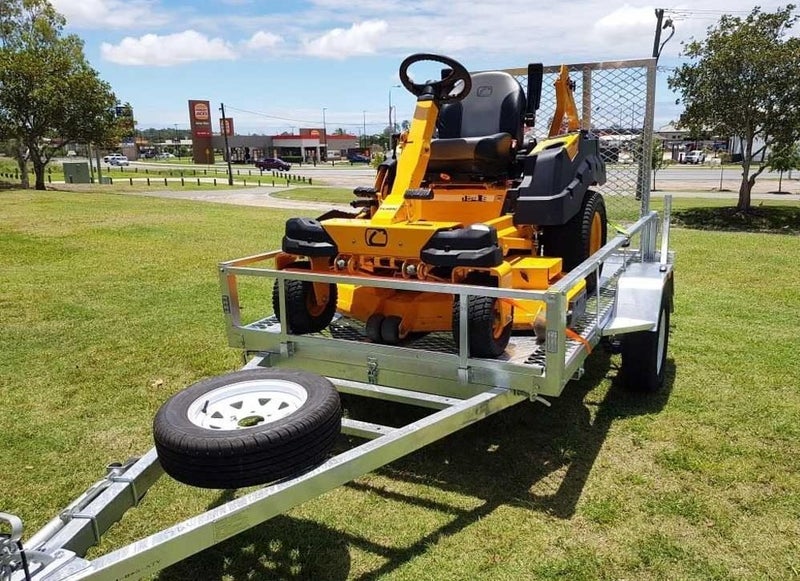 2025 X-TRAILERS 8X5 Ride On Trailer62865834675713112