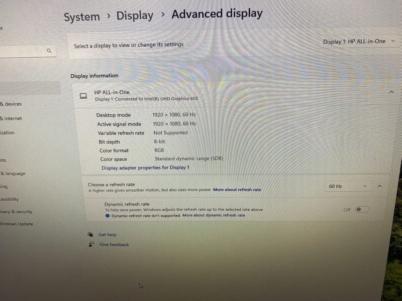 HP Desktop PC - 8GB Ram - 1TB Carousel 4