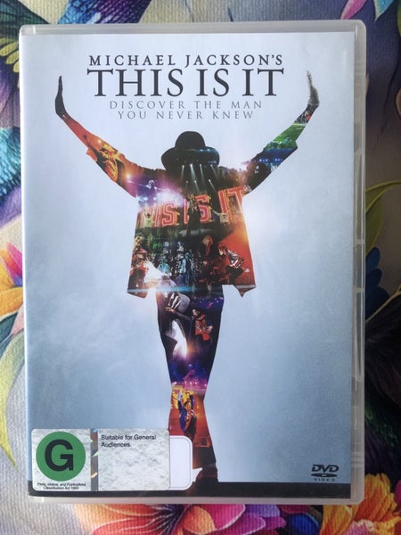 “Michael Jackson’s This Is It.” Carousel 1