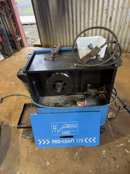 Mig welder Carousel 2