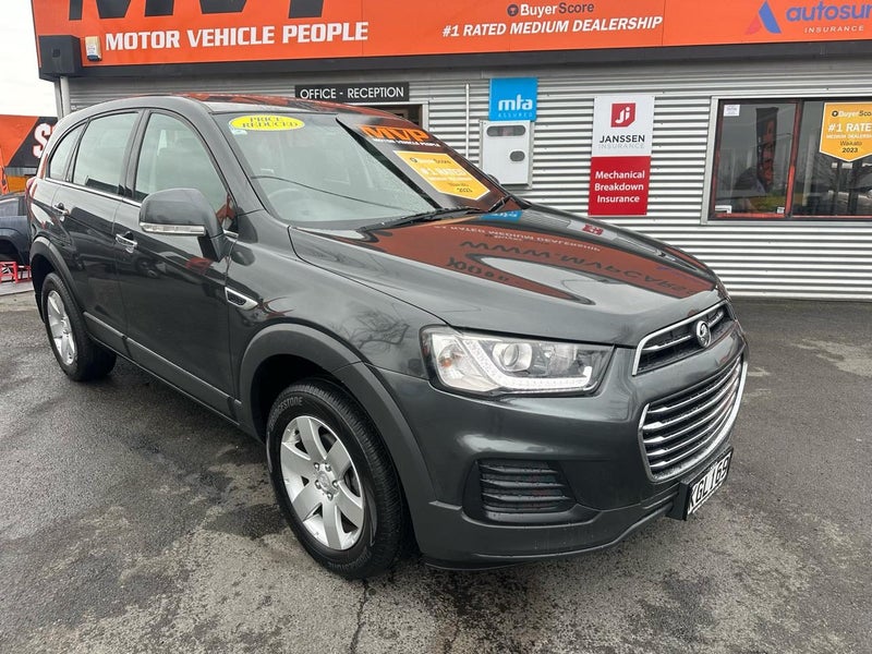 2016 Holden Captiva LS 2.2D/6AT/SW/4DR/762864746637570111