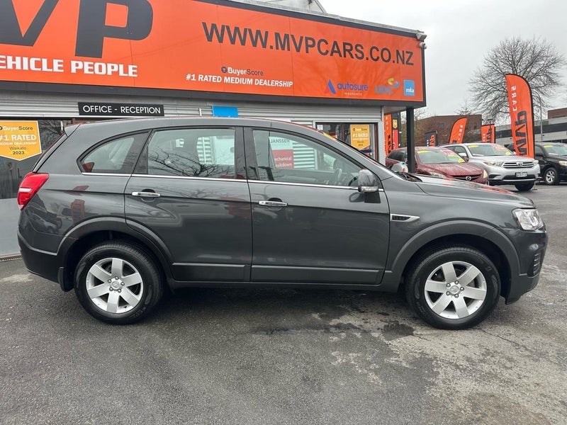 2016 Holden Captiva LS 2.2D/6AT/SW/4DR/762864746637570112