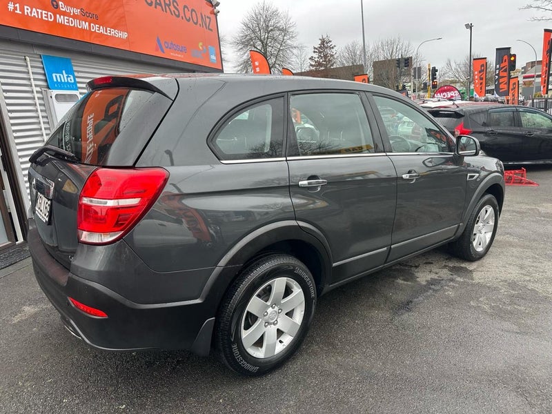2016 Holden Captiva LS 2.2D/6AT/SW/4DR/762864746637570113