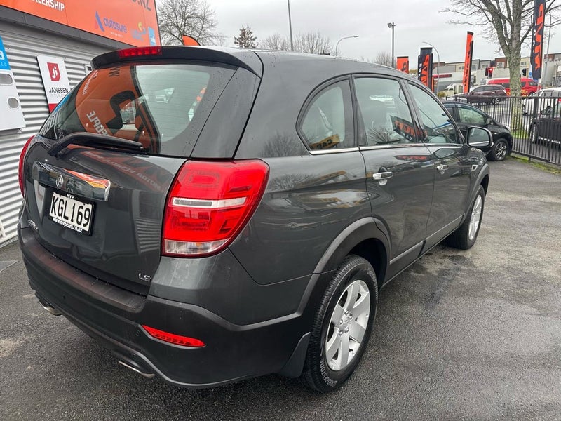 2016 Holden Captiva LS 2.2D/6AT/SW/4DR/762864746637570114