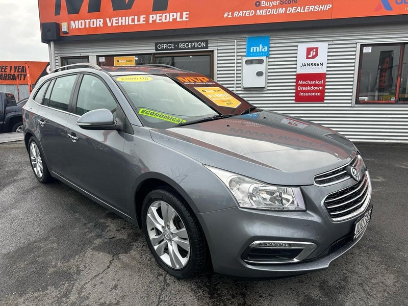 2016 Holden Cruze CDX 1.8P/6AT/SW/5DR62864755112193111