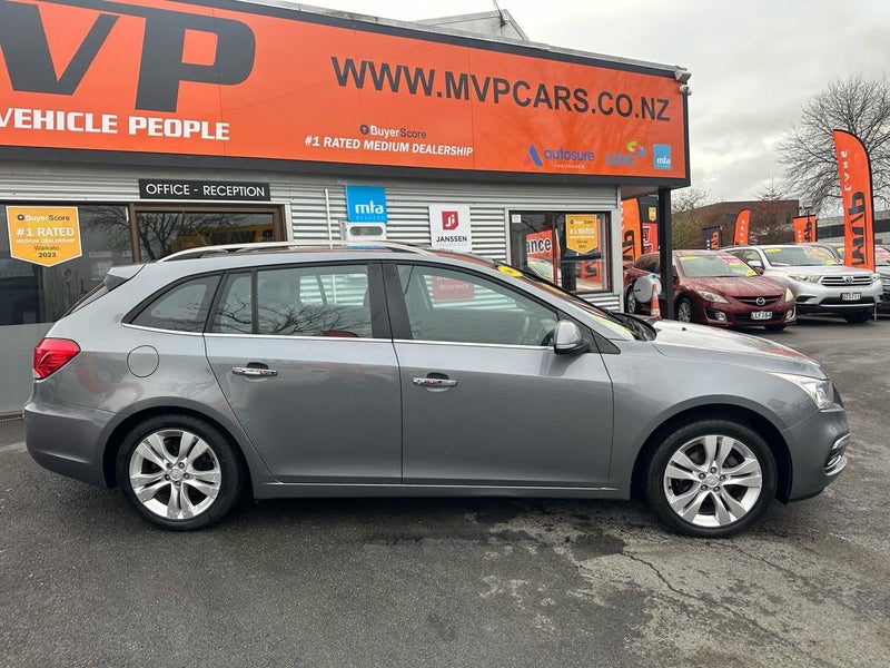 2016 Holden Cruze CDX 1.8P/6AT/SW/5DR62864755112193112