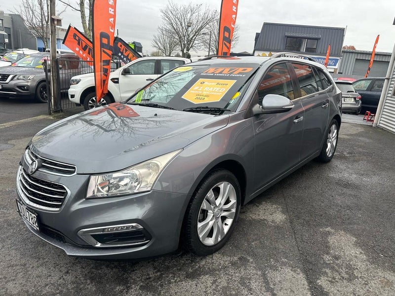 2016 Holden Cruze CDX 1.8P/6AT/SW/5DR62864755112193114