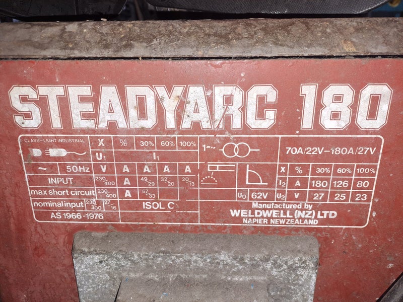 Arc Welder Carousel 2