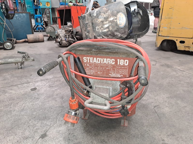 Arc Welder Carousel 3
