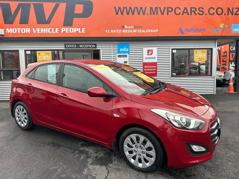 2015 Hyundai i30 GD 1.8 A6628647454650901126