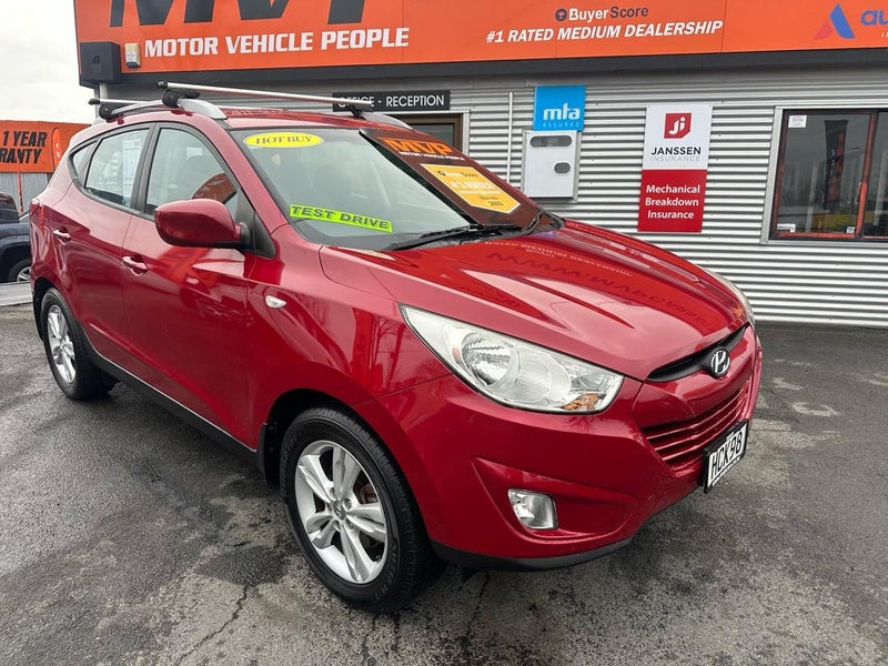 2013 Hyundai ix35 2.0 2WD A662854325342082111