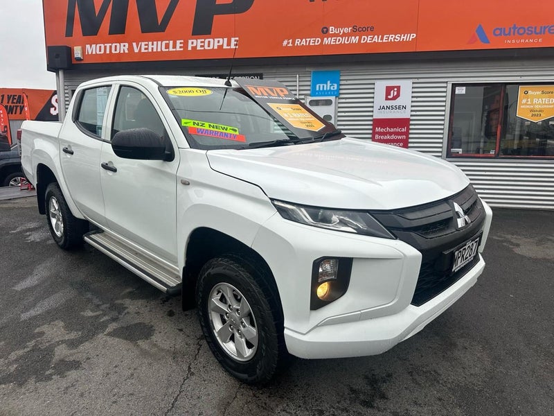 2019 Mitsubishi Triton DC GLX 4WD 6AT 2.4D62865835995010111