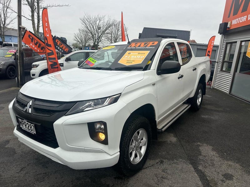 2019 Mitsubishi Triton DC GLX 4WD 6AT 2.4D62865835995010114