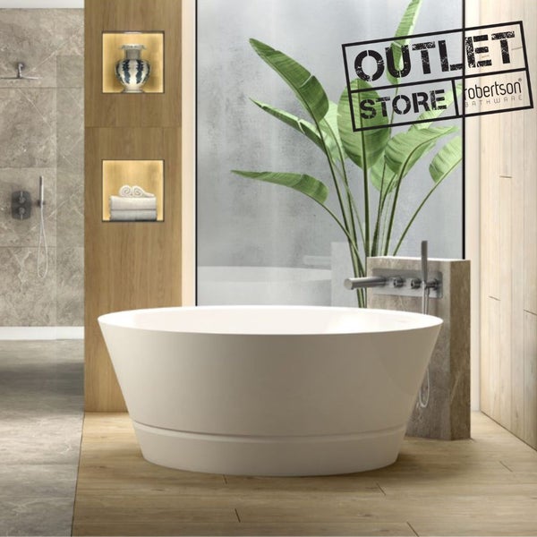 Victoria + Albert TAIZU FREESTANDING BATH - GLOSS WHITE - EX DISPLAY62932725589889114