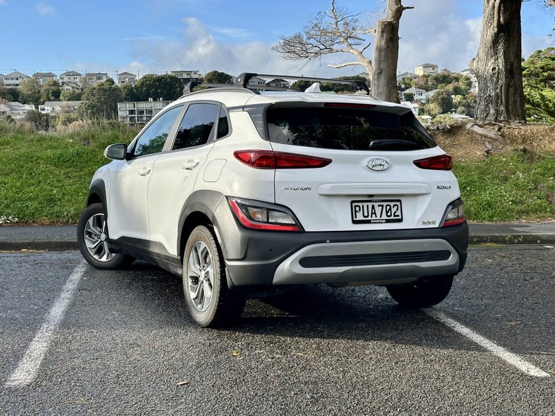 2023 Hyundai Kona 1.6L Petrol Hybrid *NZ New*62867852525441112