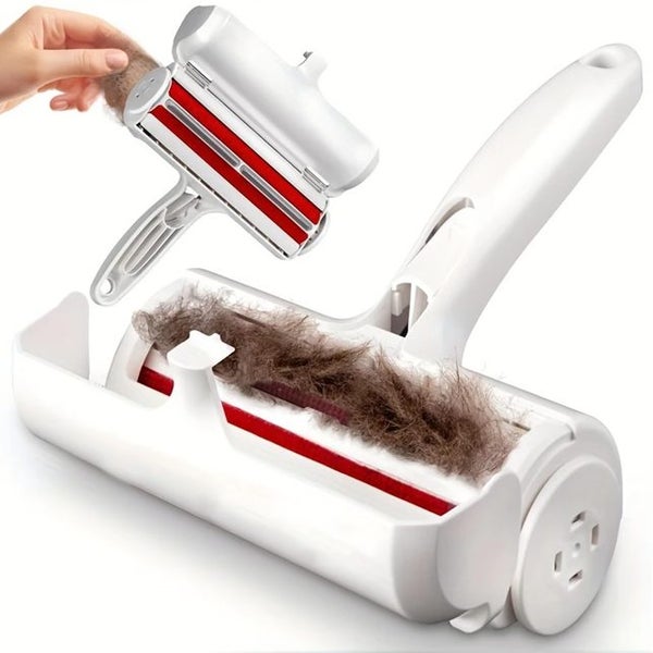 Ergonomic Pet Hair Remover Roller Carousel 1
