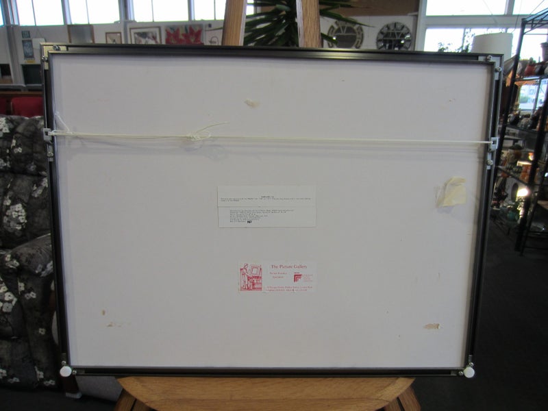 Michael Ponder 'Harvard' Signed Framed Print Carousel 9