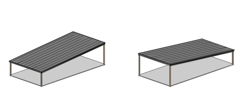 $1 Reserve Aztech Frame Only Cover Display Shed Carousel 1