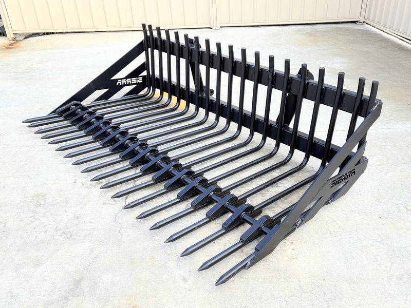 Stone fork Bucket 2m wide EURO Hitch62982323694465110