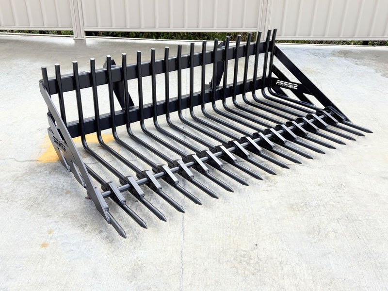 Stone fork Bucket 2m wide EURO Hitch62982323694465112